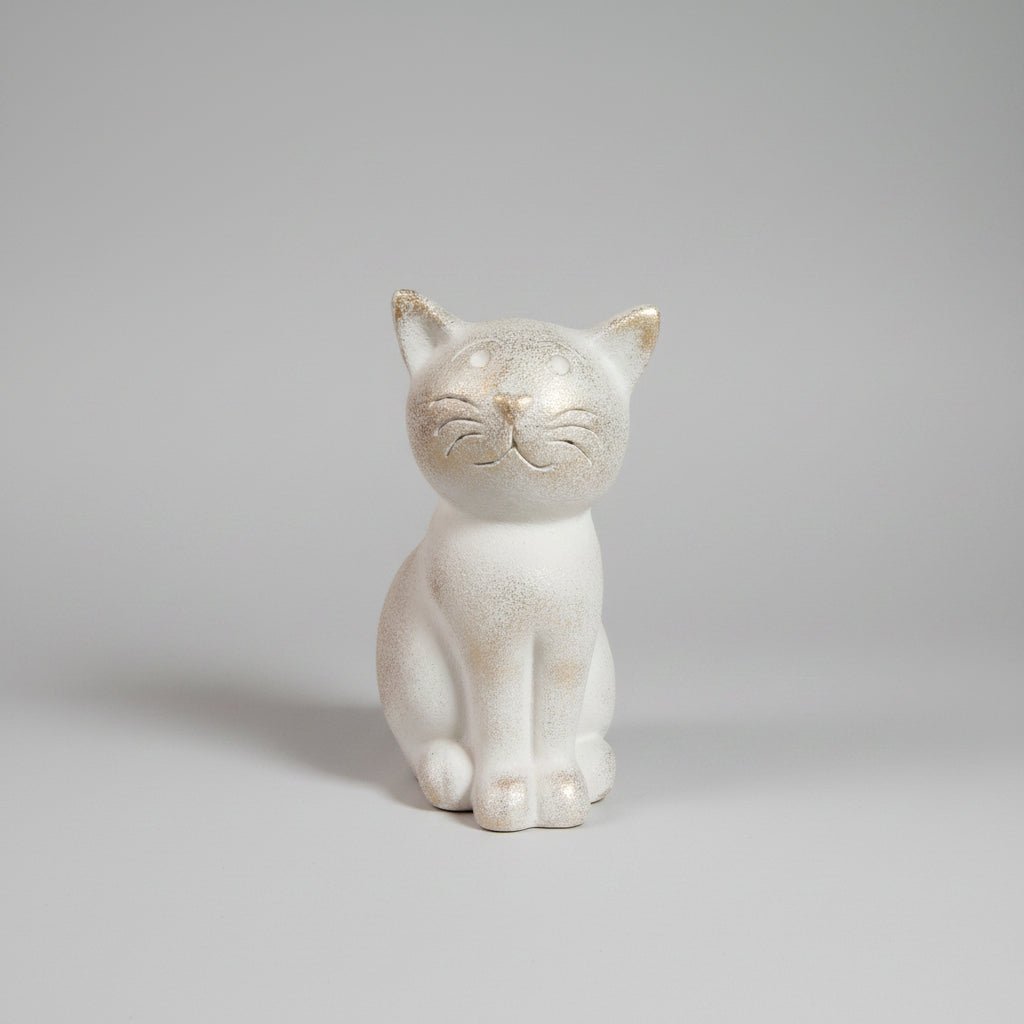 Cat Statue Poly Resin Figurines & Animals at World Of Decor NZ