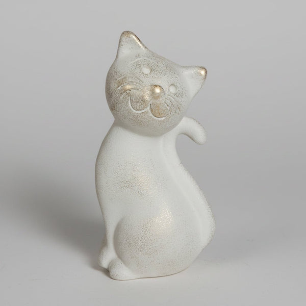 Cat Tail Up Poly Resin Figurines & Animals at World Of Decor NZ