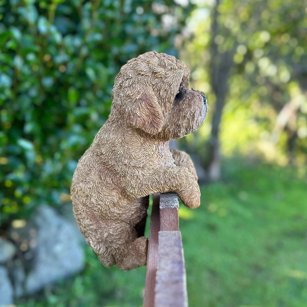 Cavooodle Dog Poly Resin Figurines & Animals at World Of Decor NZ