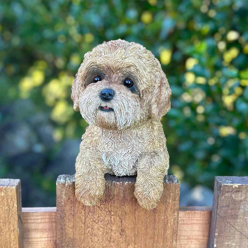 Cavooodle Dog Poly Resin Figurines & Animals at World Of Decor NZ