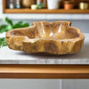 Cemong Rustic Teak Bowl 35cm Home Accessories at World Of Decor NZ