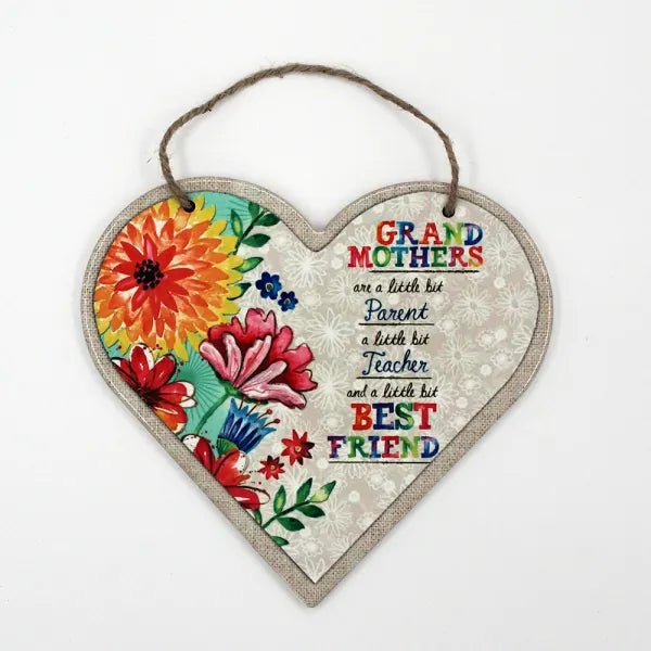 Ceramic Hanger - Grand Mothers Wall Art, Affirmations & Hangings at World Of Decor NZ