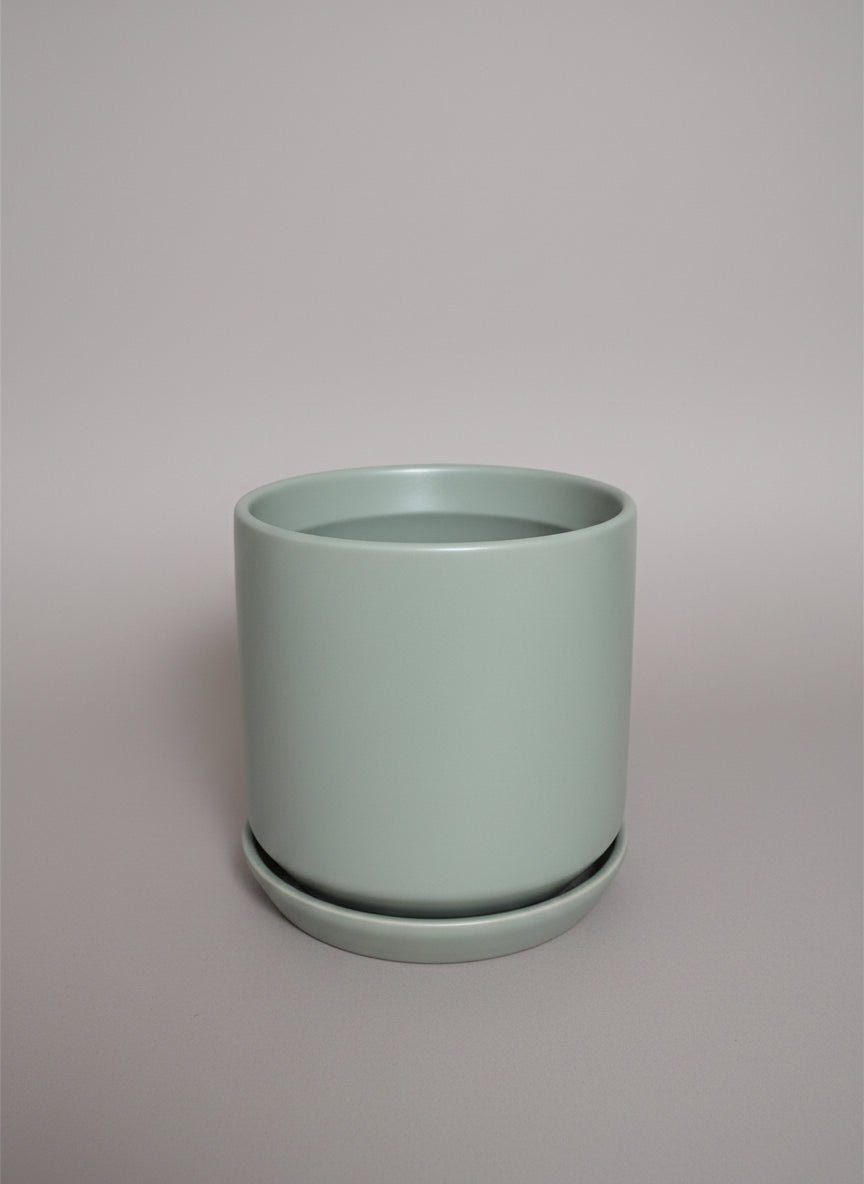 Ceramic Planter Pot - Desert Sage Pot Plant Hangers & Holders at World Of Decor NZ