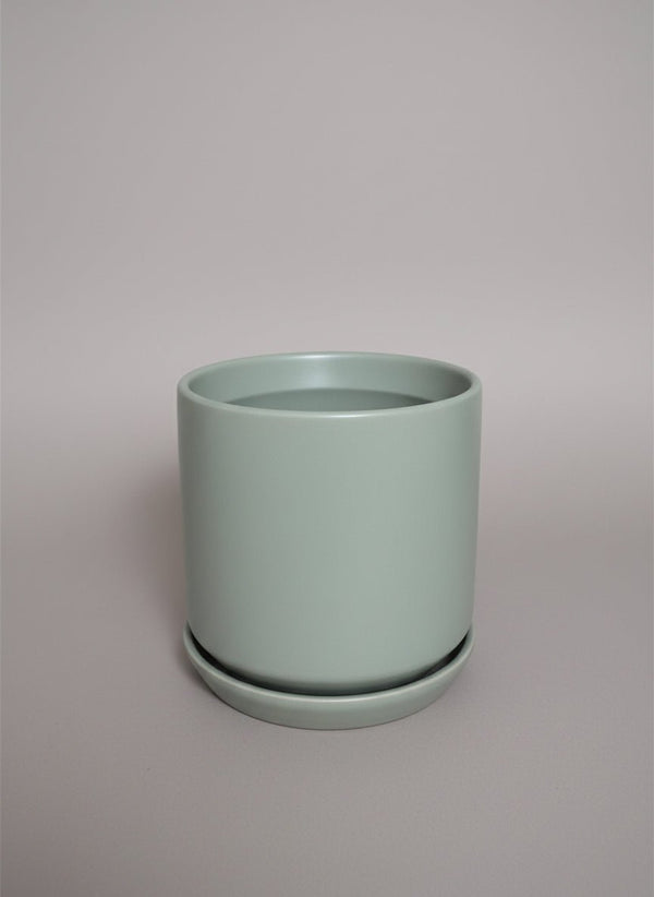 Ceramic Planter Pot - Desert Sage Pot Plant Hangers & Holders at World Of Decor NZ