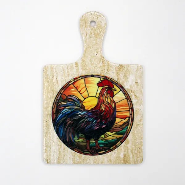 Ceramic Trivet - Rooster KITCHEN ACCESSORIES at World Of Decor NZ