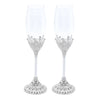 Champange Flutes - Crystals ACCESSORIES at World Of Decor NZ