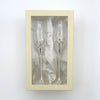 Champange Flutes - Infinity ACCESSORIES at World Of Decor NZ
