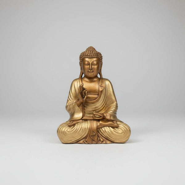 Charka Buddha 30cm - Gold BUDDHA at World Of Decor NZ