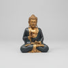 Charka Buddha 30cm - Green BUDDHA at World Of Decor NZ