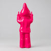 Cheeky 2 Finger Gnome 32cm-Pink SCULPTURE/ORNAMENT & ANIMAL at World Of Decor NZ