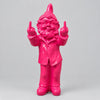 Cheeky 2 Finger Gnome 32cm-Pink SCULPTURE/ORNAMENT & ANIMAL at World Of Decor NZ