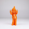 Cheeky 2 Finger Gnome 35cm-Orange SCULPTURE/ORNAMENT & ANIMAL at World Of Decor NZ