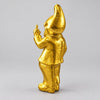 Cheeky Baby Gnome 20cm-Gold Poly Resin Figurines & Animals at World Of Decor NZ