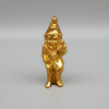 Cheeky Baby Gnome 20cm-Gold Poly Resin Figurines & Animals at World Of Decor NZ