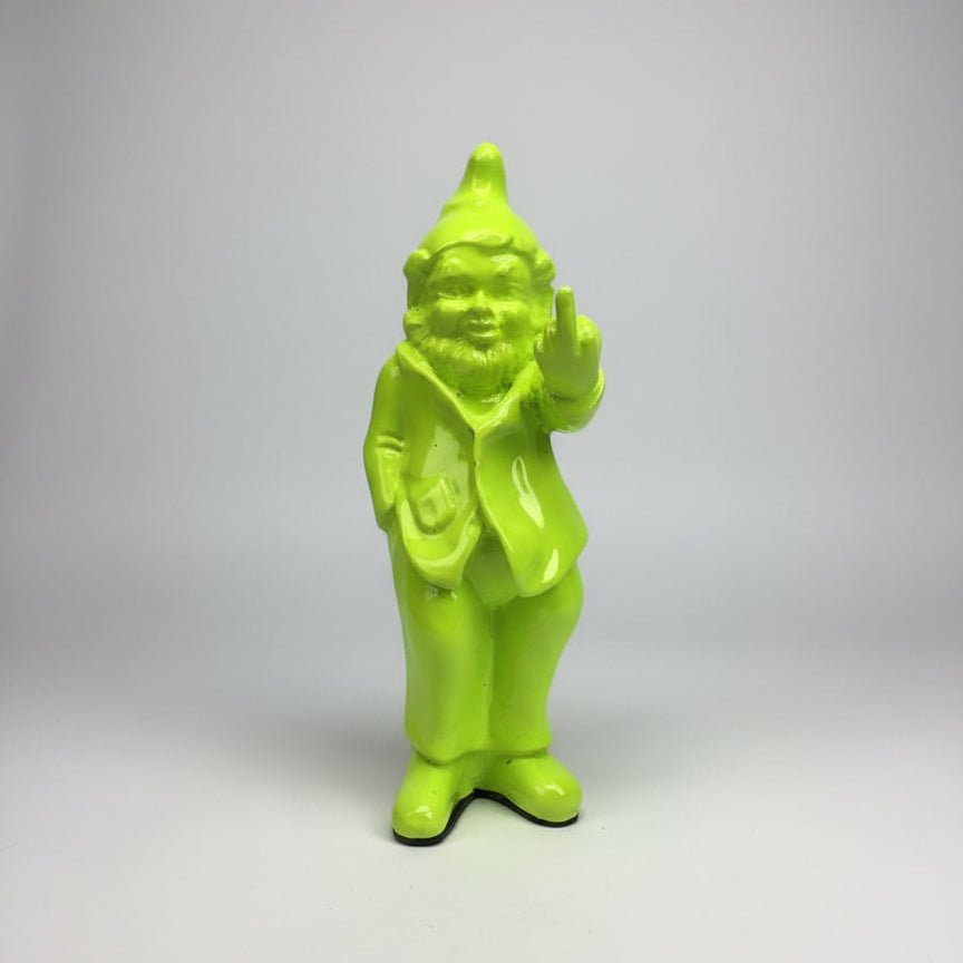 Cheeky Baby Gnome 20cm - Green SCULPTURE/ORNAMENT & ANIMAL at World Of Decor NZ