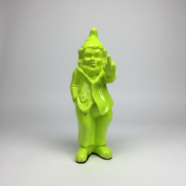 Cheeky Baby Gnome 20cm - Green SCULPTURE/ORNAMENT & ANIMAL at World Of Decor NZ