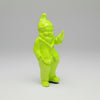 Cheeky Baby Gnome 20cm - Green SCULPTURE/ORNAMENT & ANIMAL at World Of Decor NZ