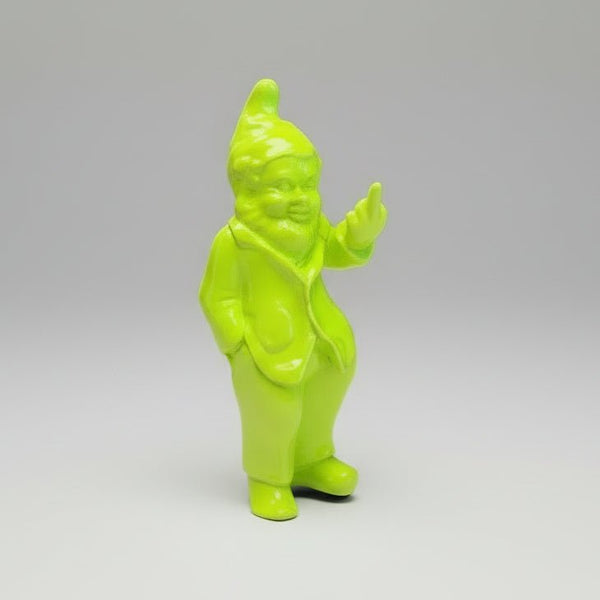 Cheeky Baby Gnome 20cm - Green SCULPTURE/ORNAMENT & ANIMAL at World Of Decor NZ
