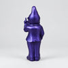 Cheeky Baby Gnome 20cm-Metallic Purple SCULPTURE/ORNAMENT & ANIMAL at World Of Decor NZ