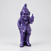 Cheeky Baby Gnome 20cm-Metallic Purple SCULPTURE/ORNAMENT & ANIMAL at World Of Decor NZ