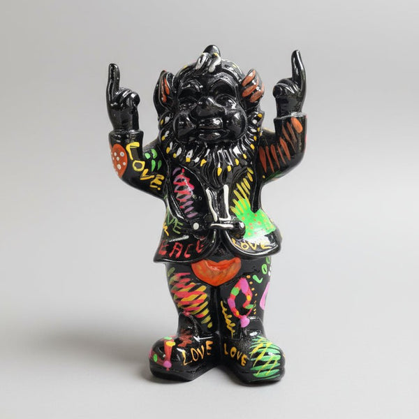 Cheeky Baby Gnome 20cm Multi Colour SCULPTURE/ORNAMENT & ANIMAL at World Of Decor NZ