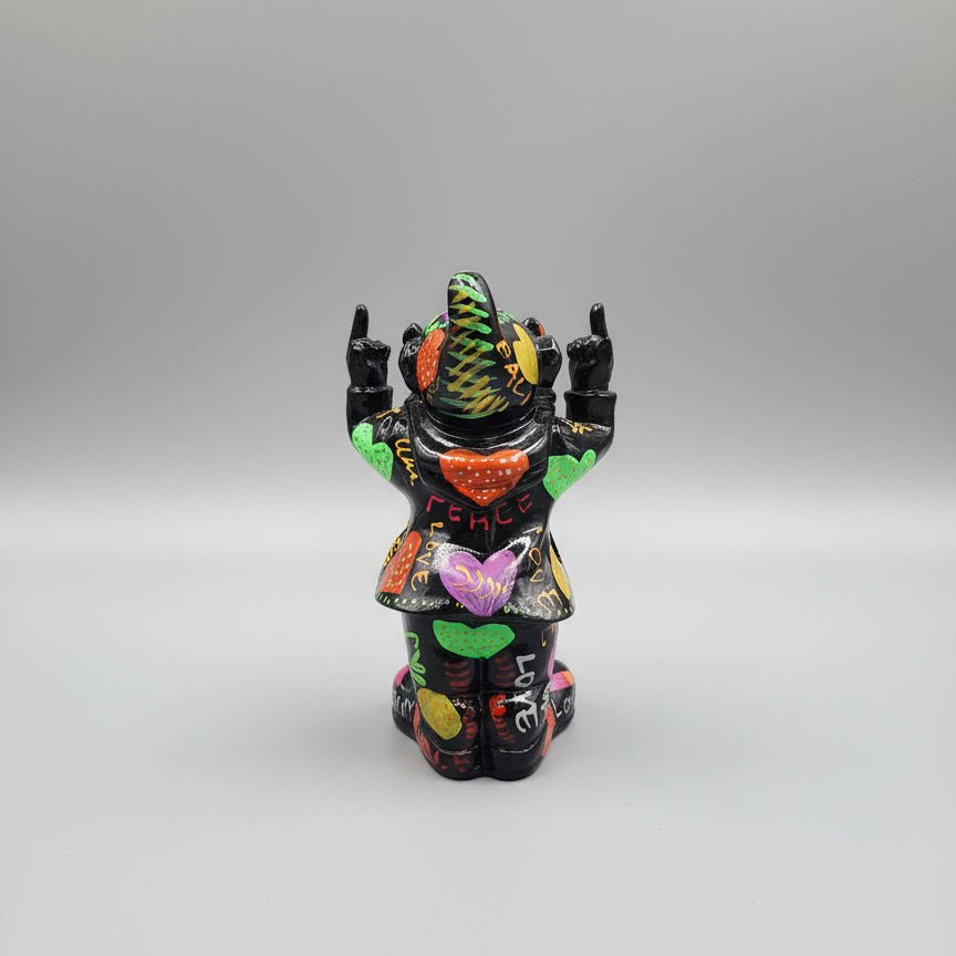 Cheeky Baby Gnome 20cm Multi Colour SCULPTURE/ORNAMENT & ANIMAL at World Of Decor NZ