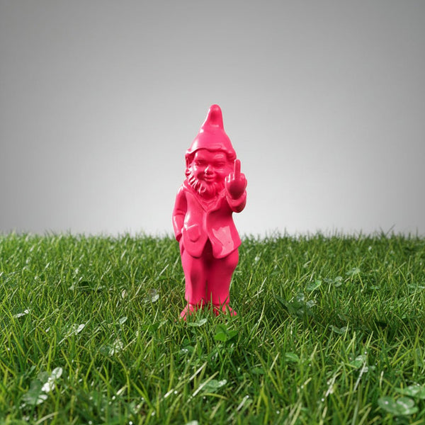 Cheeky Baby Gnome 20cm-Pink SCULPTURE/ORNAMENT & ANIMAL at World Of Decor NZ