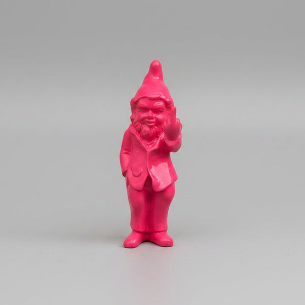 Cheeky Baby Gnome 20cm-Pink SCULPTURE/ORNAMENT & ANIMAL at World Of Decor NZ
