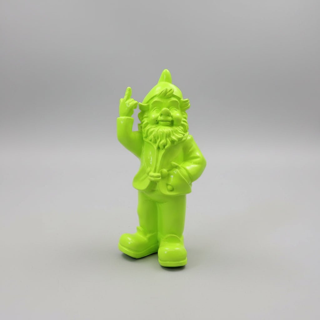 Cheeky Gnome 35cm - Green SCULPTURE/ORNAMENT & ANIMAL at World Of Decor NZ