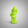 Cheeky Gnome 35cm - Green SCULPTURE/ORNAMENT & ANIMAL at World Of Decor NZ