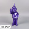 Cheeky Gnome 35cm-Metallic Purple SCULPTURE/ORNAMENT & ANIMAL at World Of Decor NZ
