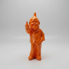 Cheeky Gnome 35cm-Orange SCULPTURE/ORNAMENT & ANIMAL at World Of Decor NZ
