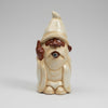 Cheeky Gnome With Cigar White 50cm SCULPTURE/ORNAMENT & ANIMAL at World Of Decor NZ