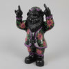 Cheeky Happy Gnome 2 Fingers 48cm - Batik SCULPTURE/ORNAMENT & ANIMAL at World Of Decor NZ
