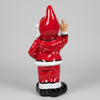 Cheeky Santa Gnome 35cm SCULPTURE/ORNAMENT & ANIMAL at World Of Decor NZ