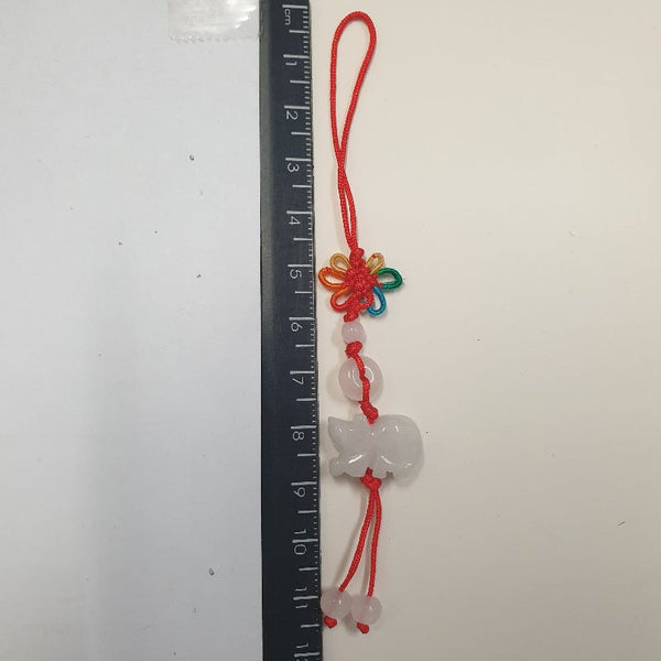 Chinese Zodiac Animal Stone/Jade Charm - Rat FENG SHUI PRODUCTS at World Of Decor NZ