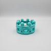 Circle of 8 Friends Candle Holder - Turquoise Wash CANDLES HOLDER at World Of Decor NZ