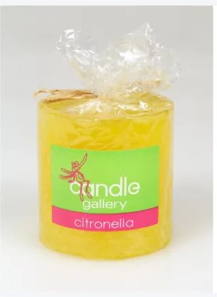 Citronella Candle 7cm Candle,Tealight & Incense Holders at World Of Decor NZ