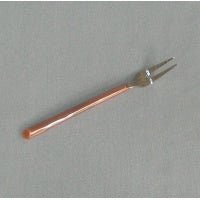 Copper Handle Cocktail Fork 14cm KITCHEN ACCESSORIES at World Of Decor NZ
