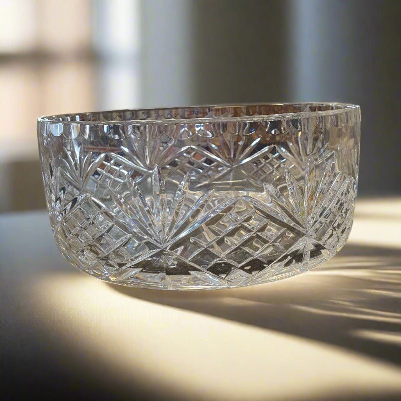 Crystal Bowl * at World Of Decor NZ