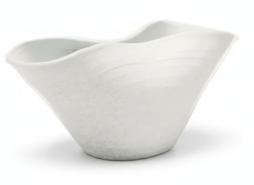 Curves Ceramic Bowl* VASES at World Of Decor NZ
