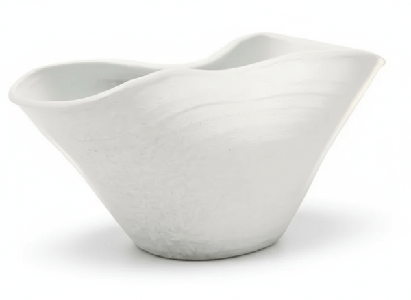 Curves Ceramic Bowl* VASES at World Of Decor NZ