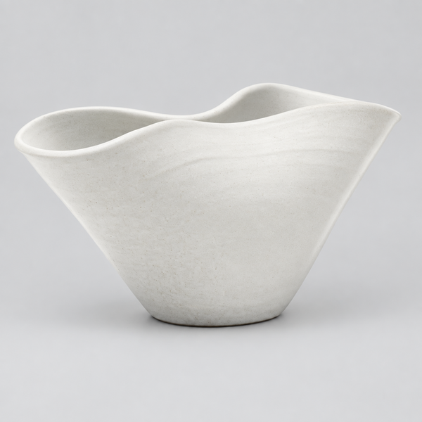 Curves Ceramic Vase - 25cm* VASES at World Of Decor NZ