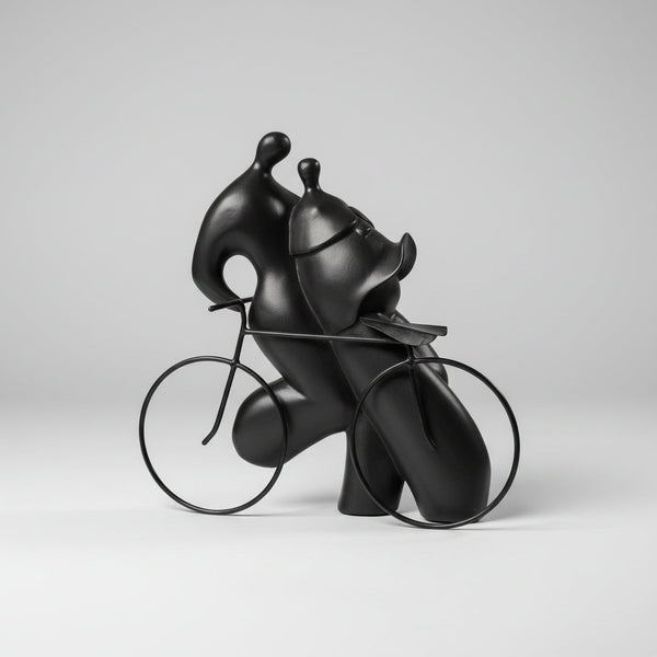 Cycling Couple SCULPTURE/ORNAMENT & ANIMAL at World Of Decor NZ