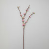 Dark Pink Cherry Blossom Set of 3 Artificial Flowers at World Of Decor NZ