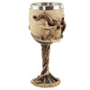 Decorative Bronze Octopus Skull Goblet* at World Of Decor NZ