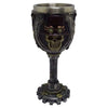 Decorative Steampunk Skull Goblet Collectibles/Novelties/Wheels at World Of Decor NZ