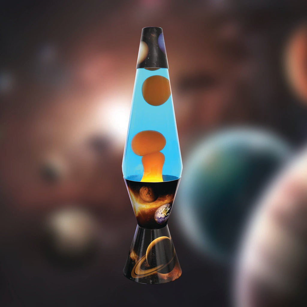 Diamon Motion Lava Lamp - Solar System LAVA LAMP at World Of Decor NZ