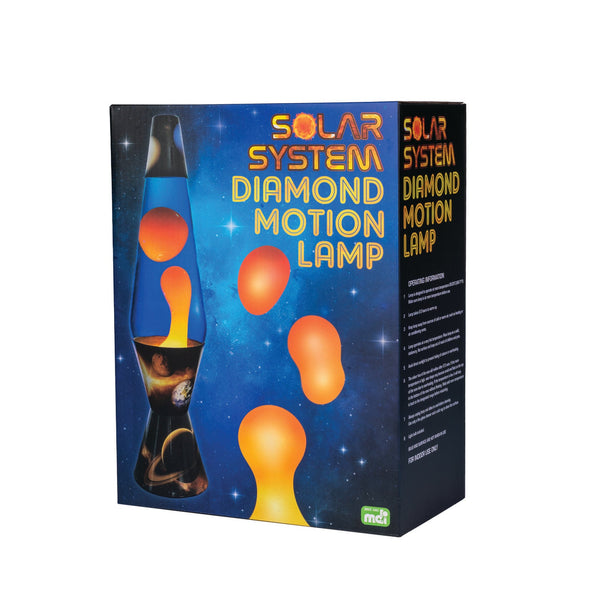Diamon Motion Lava Lamp - Solar System LAVA LAMP at World Of Decor NZ
