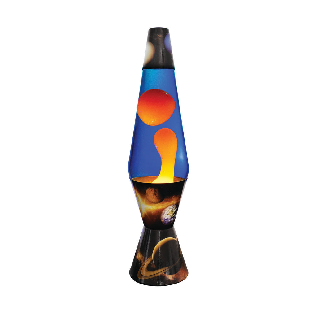 Diamon Motion Lava Lamp - Solar System LAVA LAMP at World Of Decor NZ